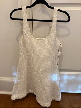 Zara tweed mini dress